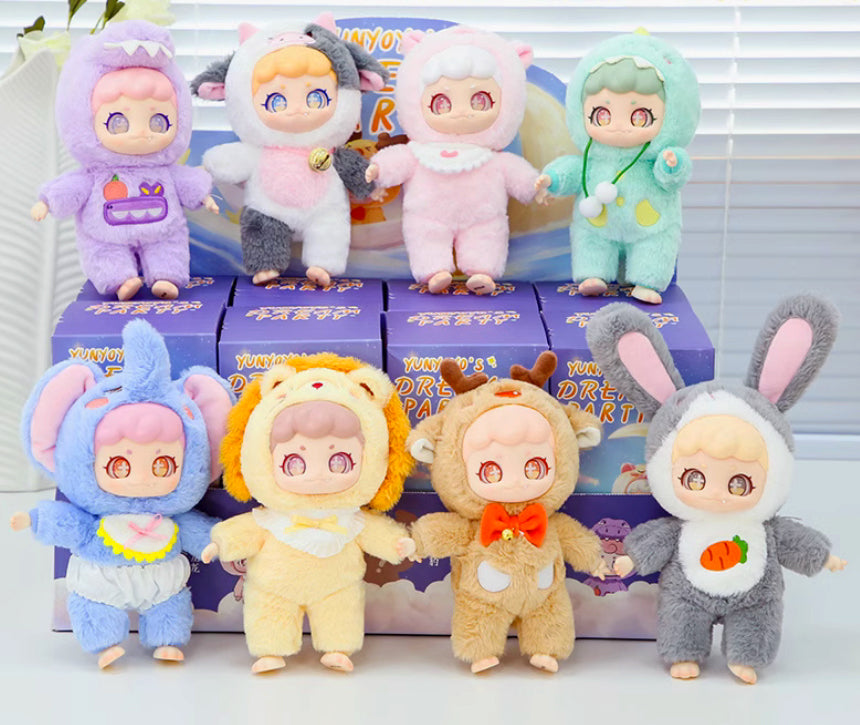 Yunyoyo's Dream Party Plush toy doll