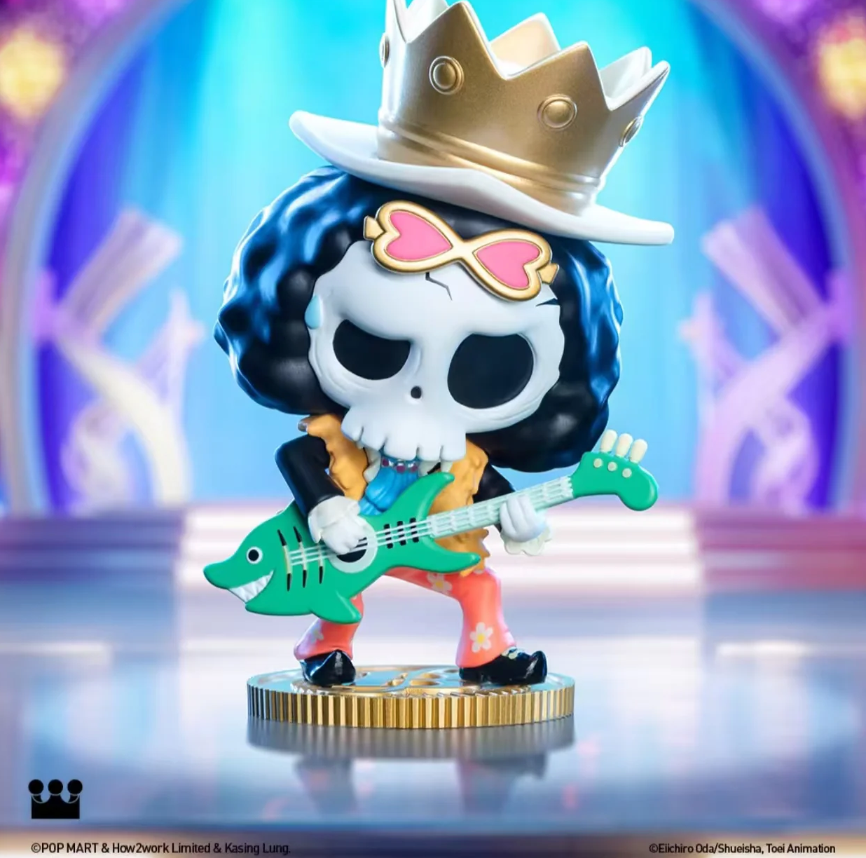 THE MONSTERS LABUBU × ONE PIECE Series figures toy doll