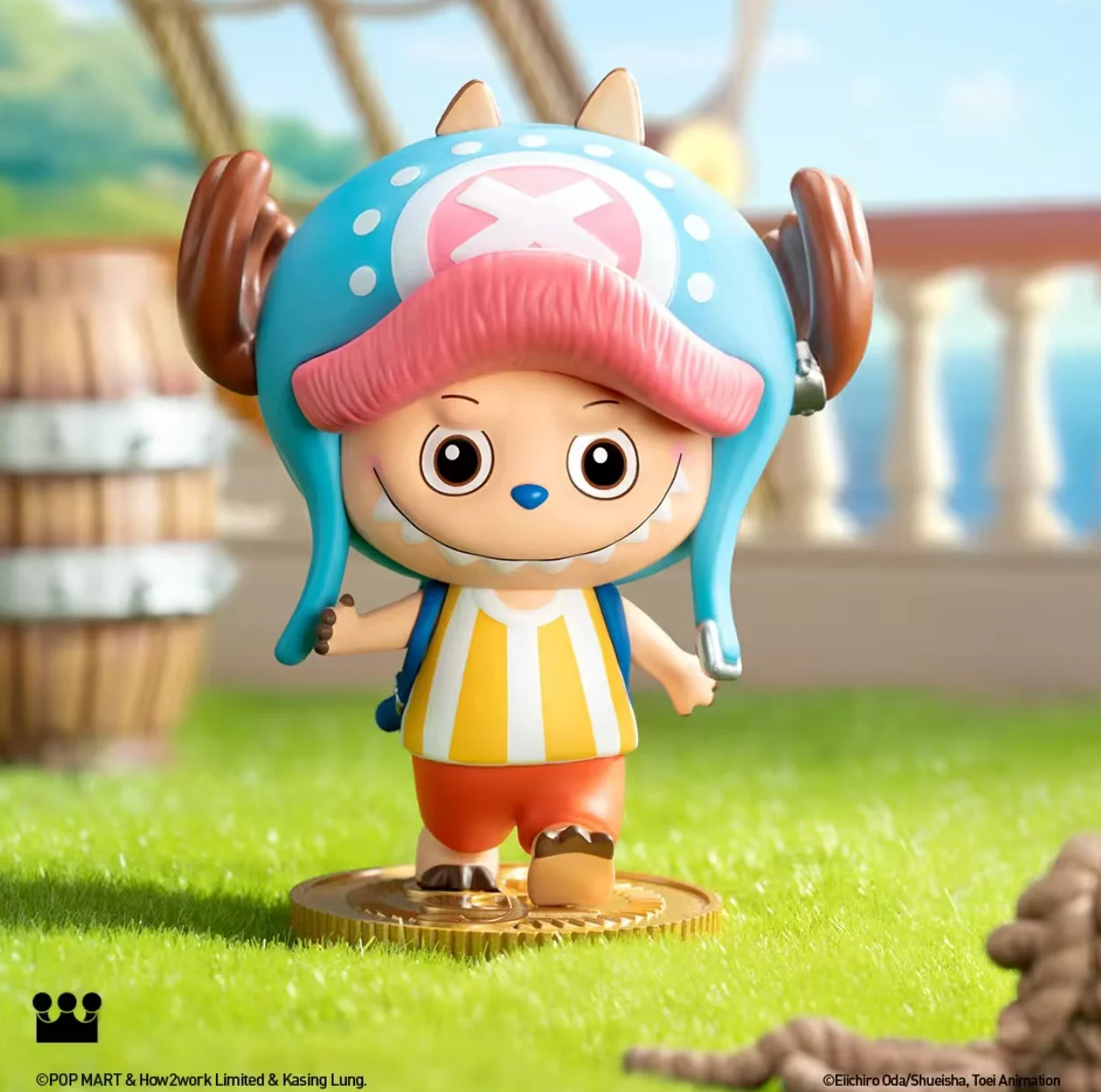 THE MONSTERS LABUBU × ONE PIECE Series figures toy doll