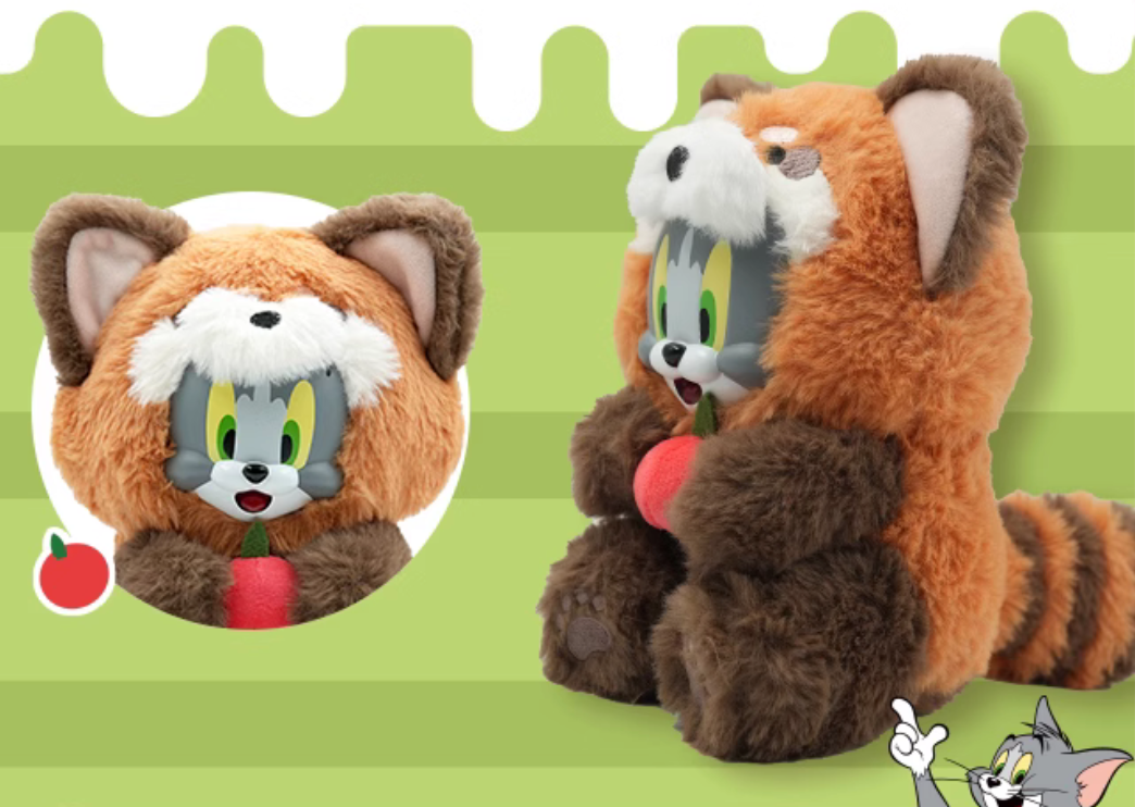Tom and Jerry In Animal Costume Plush plush toy doll