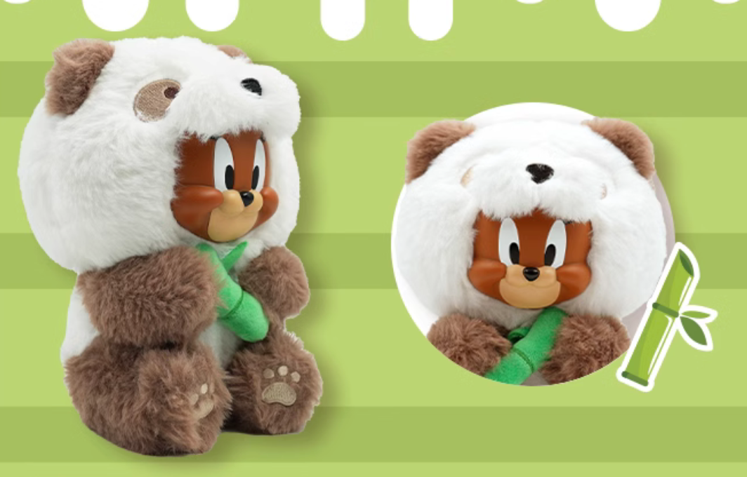 Tom and Jerry In Animal Costume Plush plush toy doll