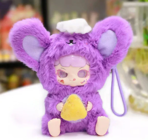 MANCHAO Animals Wagging Their Tails Plush toy doll