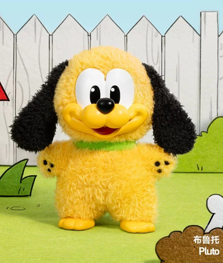 POP Mickey Family Cute Together Plush Toy Doll