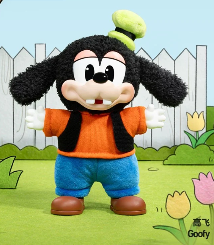 POP Mickey Family Cute Together Plush Toy Doll