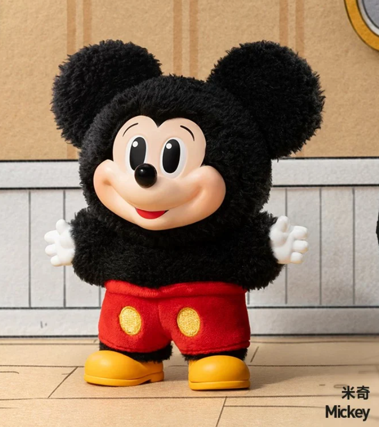 POP Mickey Family Cute Together Plush Toy Doll