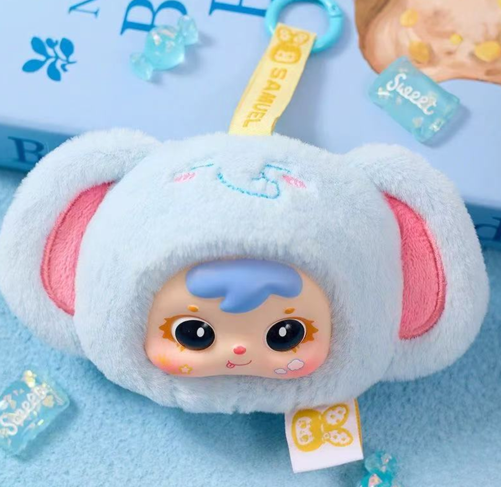Tyke Three Samuel MINI Small Animal Plush Toy Doll