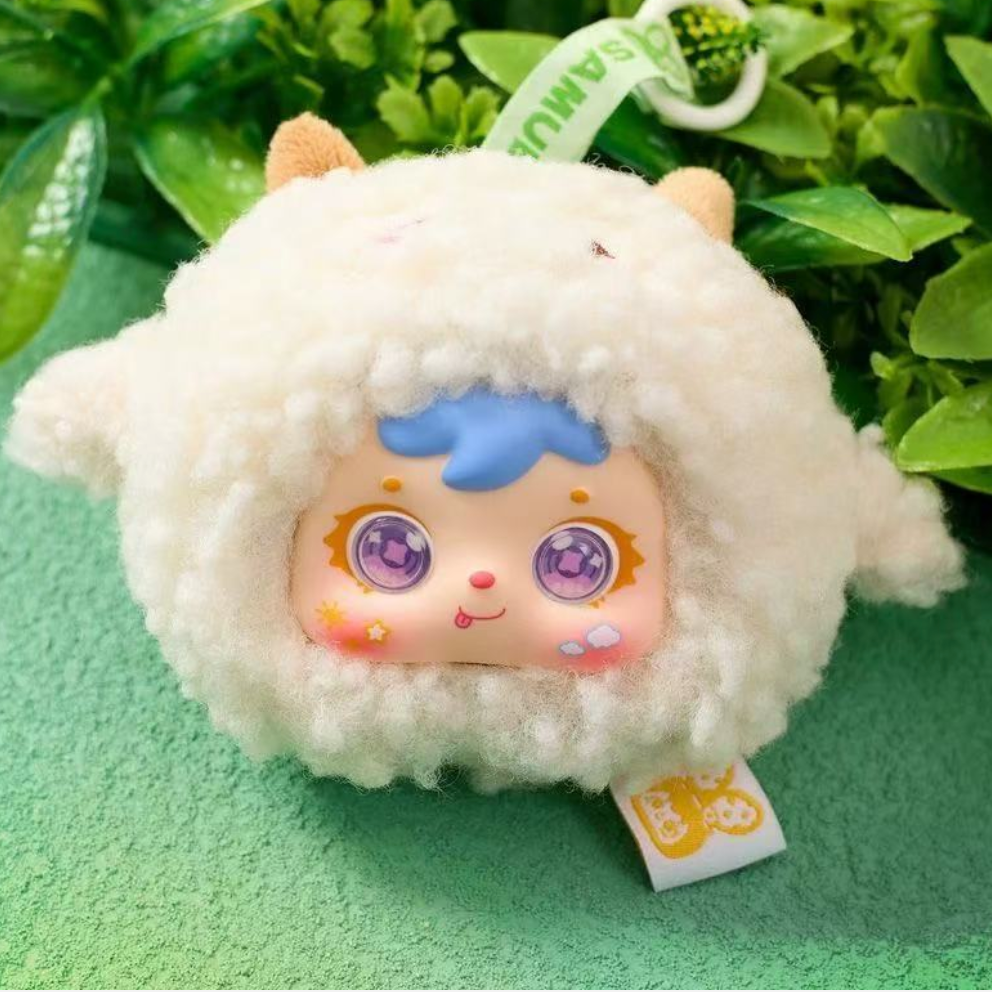Tyke Three Samuel MINI Small Animal Plush Toy Doll