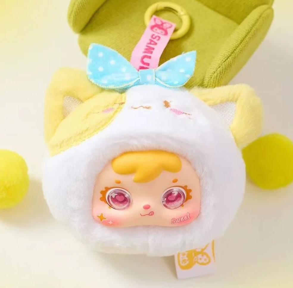 Tyke Three Samuel MINI Small Animal Plush Toy Doll