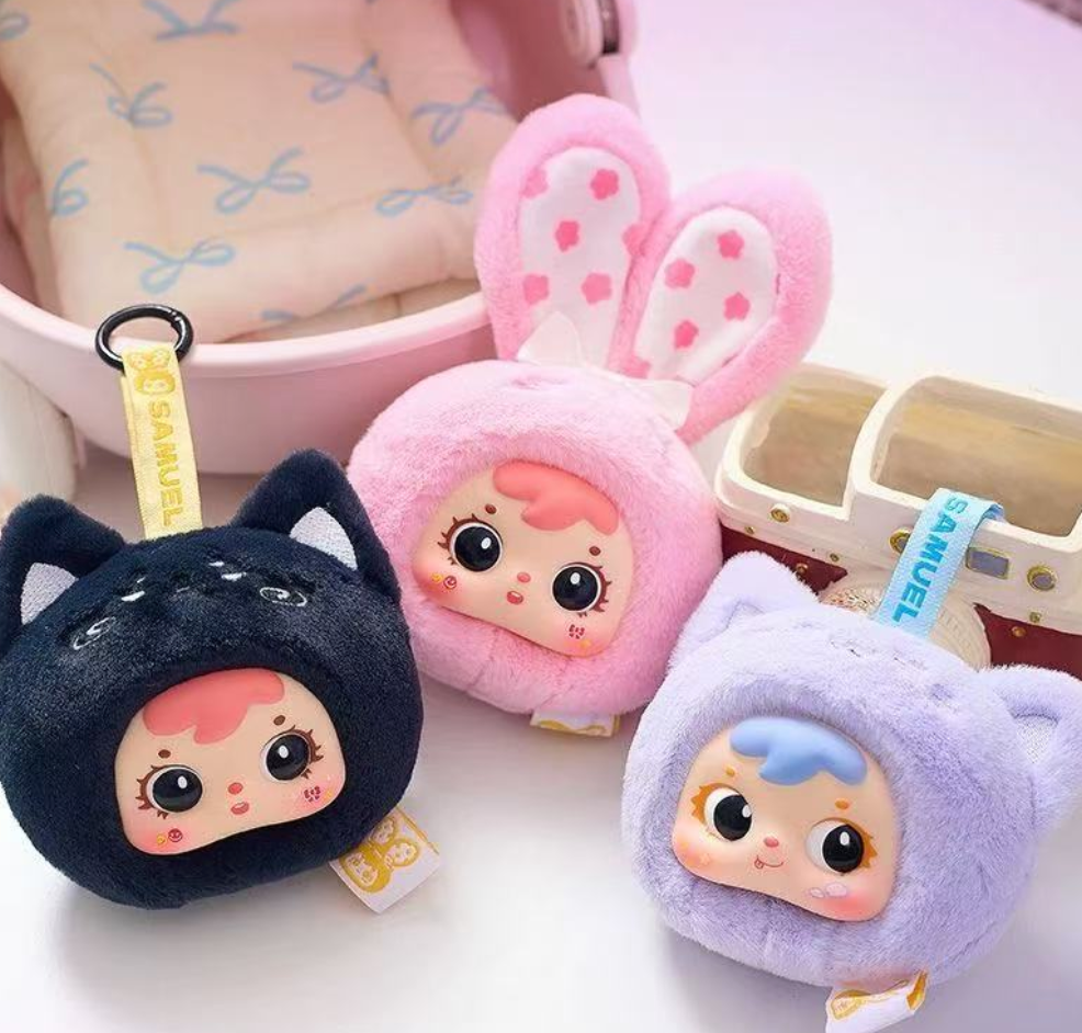 Tyke Three Samuel MINI Small Animal Plush Toy Doll