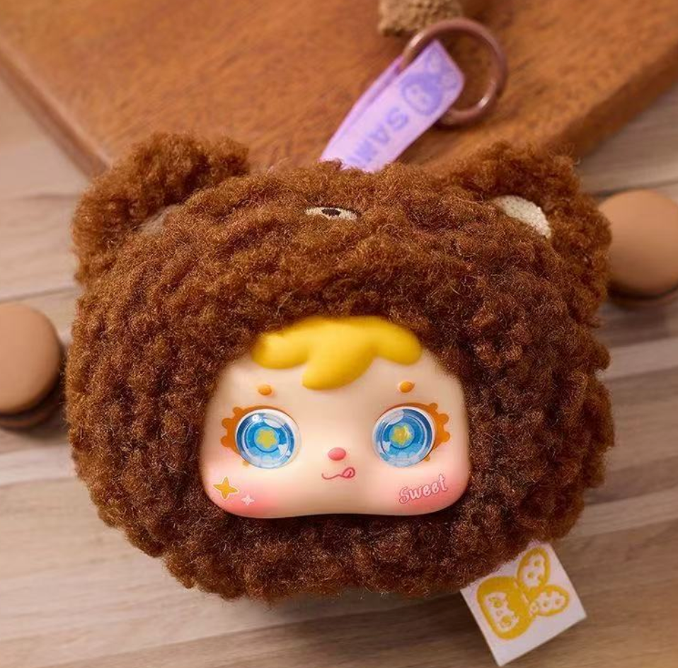 Tyke Three Samuel MINI Small Animal Plush Toy Doll