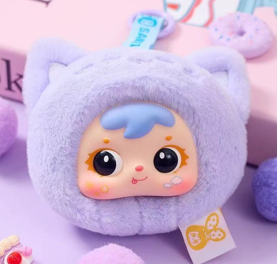 Tyke Three Samuel MINI Small Animal Plush Toy Doll