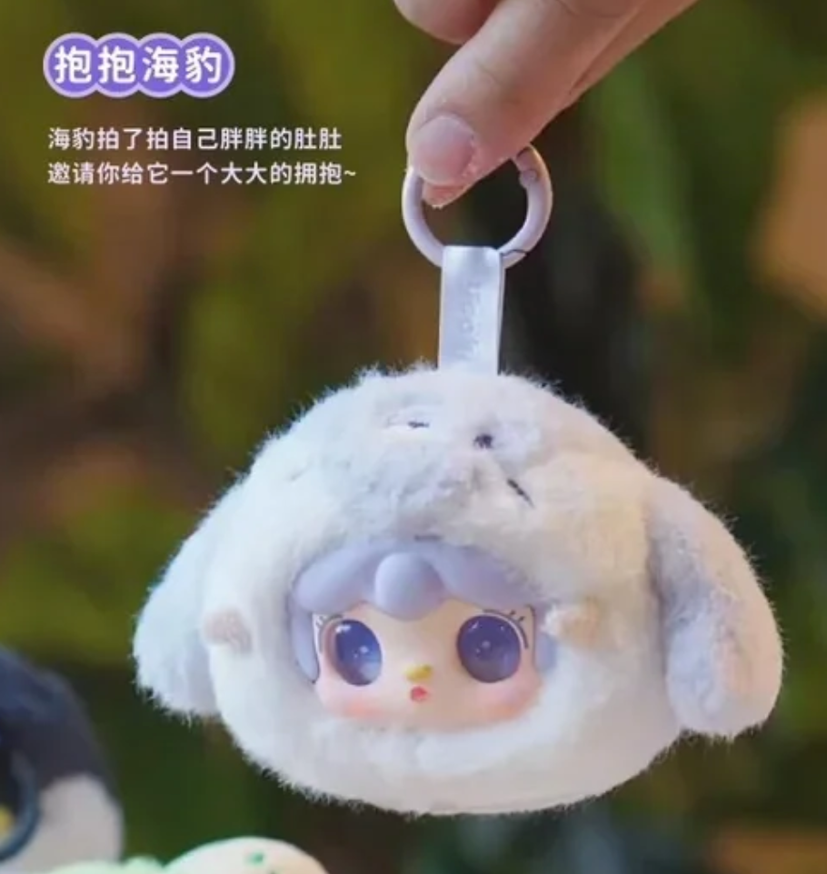 Yooki Sea Babies Plush toy doll