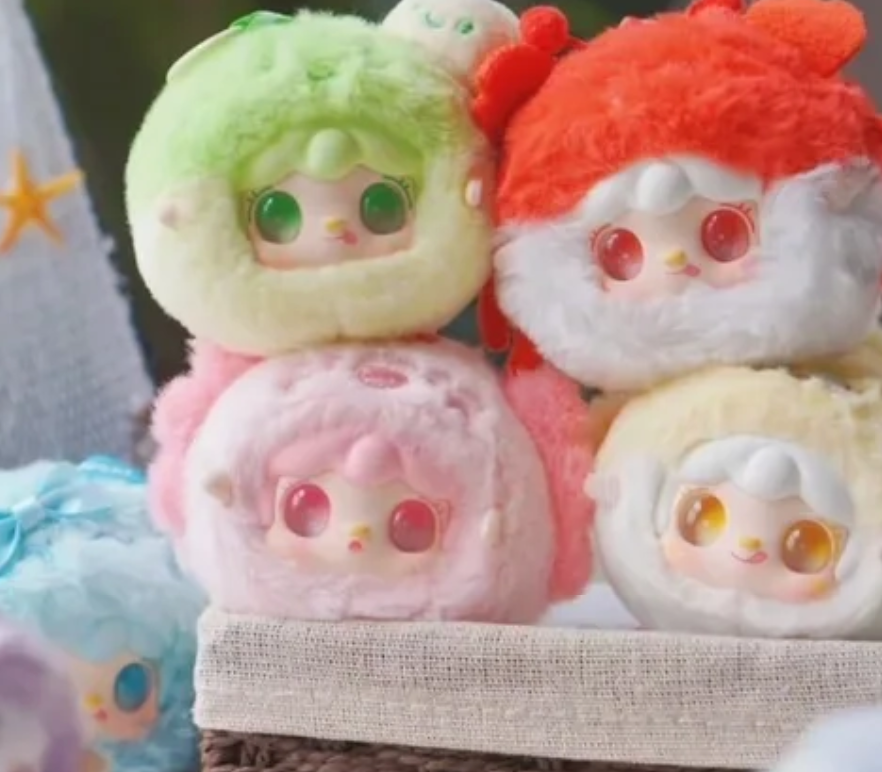 Yooki Sea Babies Plush toy doll