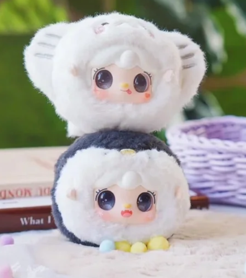Yooki Sea Babies Plush toy doll