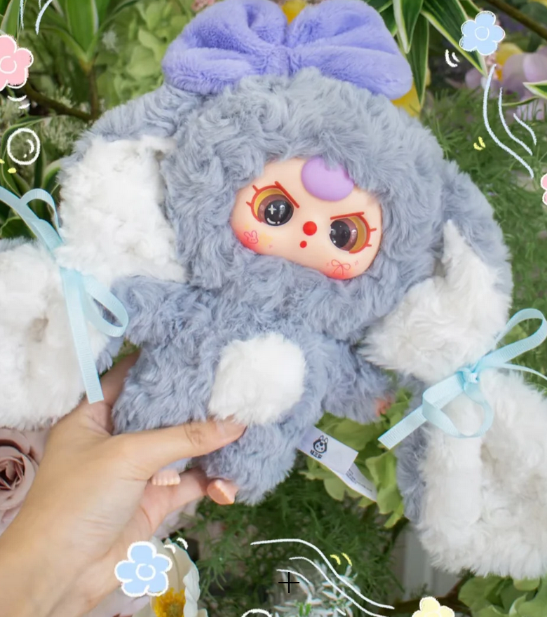 Baby Three Bunny Return Plush toy doll