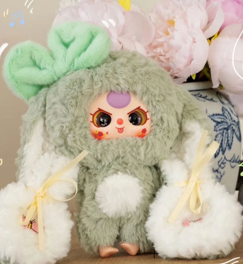 Baby Three Bunny Return Plush toy doll