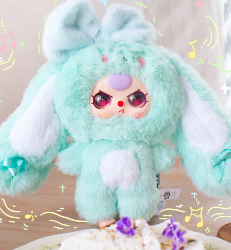 Baby Three Bunny Return Plush toy doll