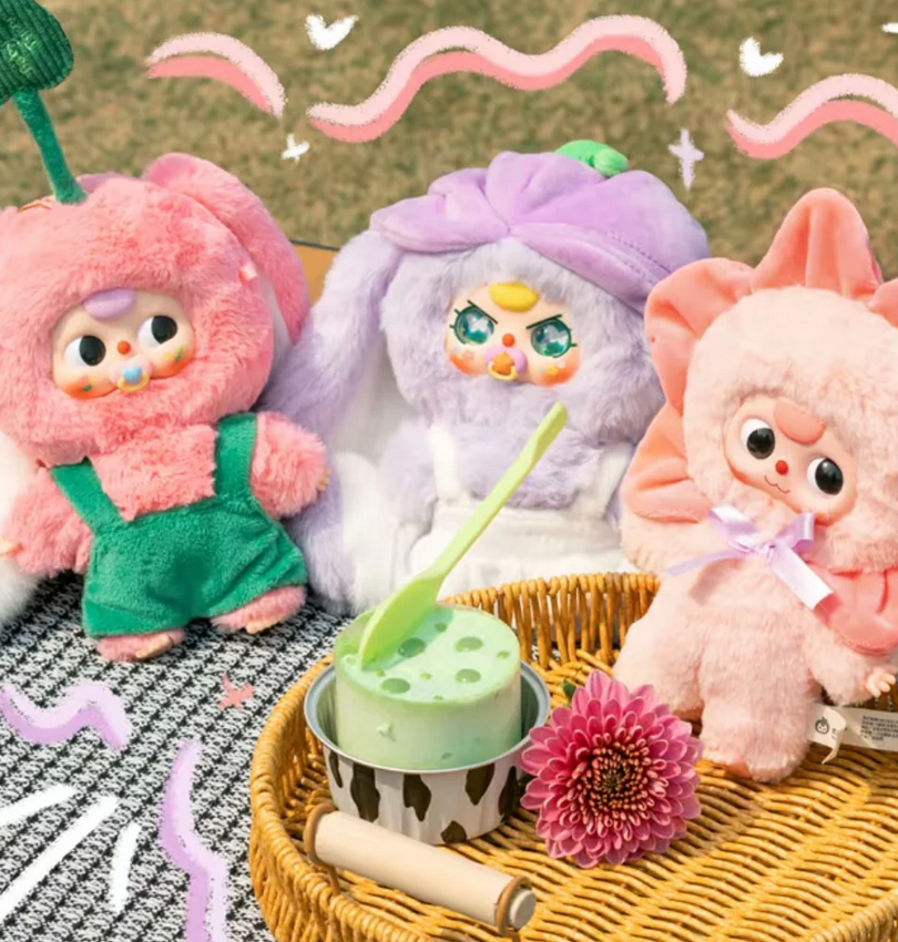 Baby Three Where is Spring Plush toy doll
