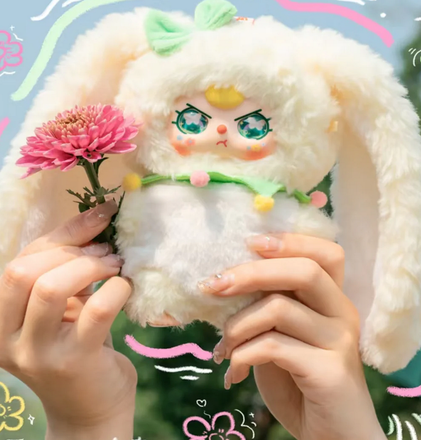 Baby Three Where is Spring Plush toy doll