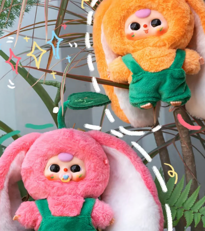 Baby Three Where is Spring Plush toy doll