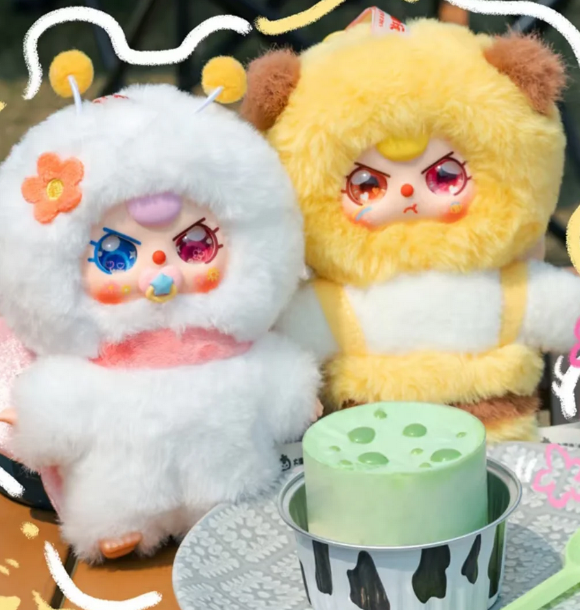 Baby Three Where is Spring Plush toy doll