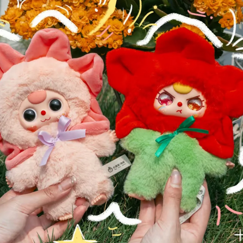 Baby Three Where is Spring Plush toy doll