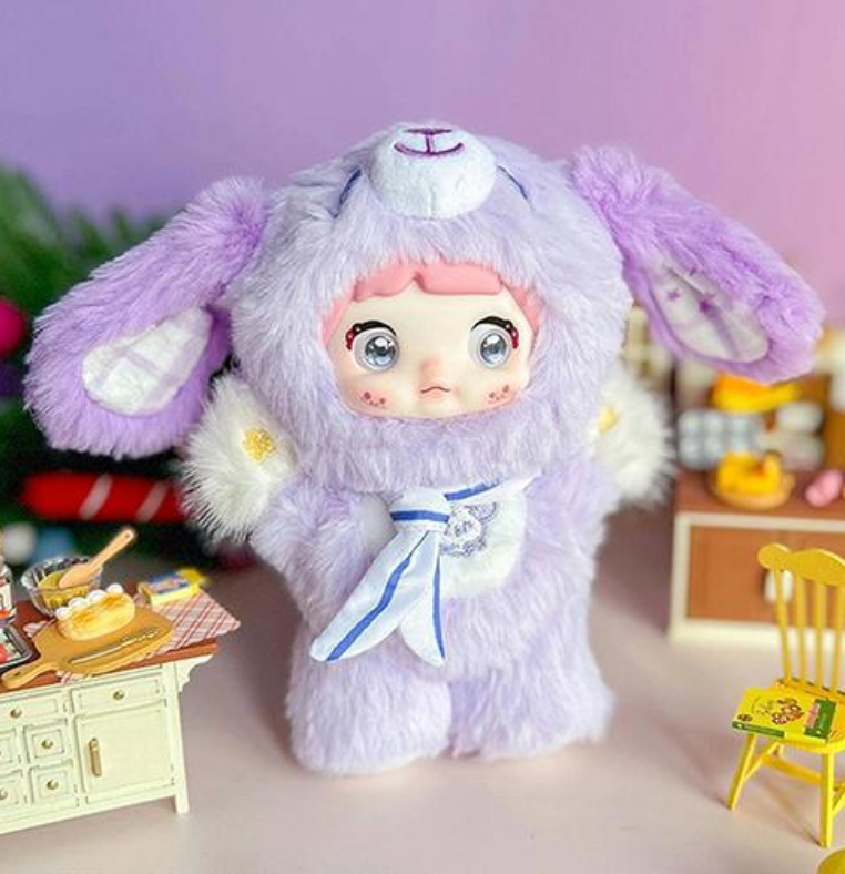 Nommi V5 Puppy Diary Plush Toy Doll