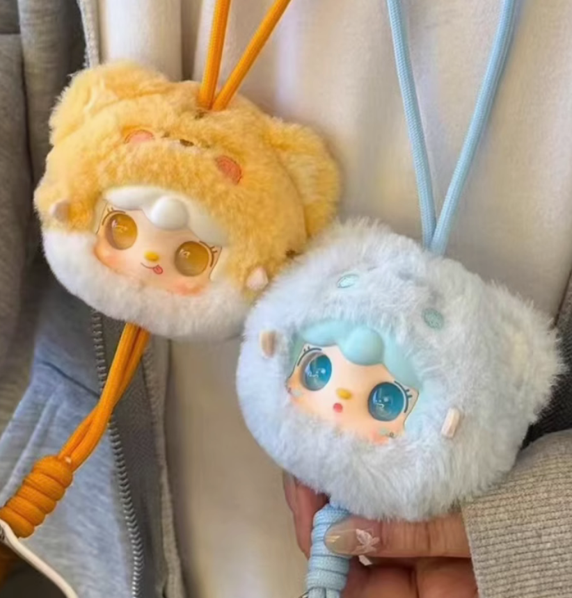 Yooki V7 Mini Zoo Phone Lanyard Plush Toy Doll