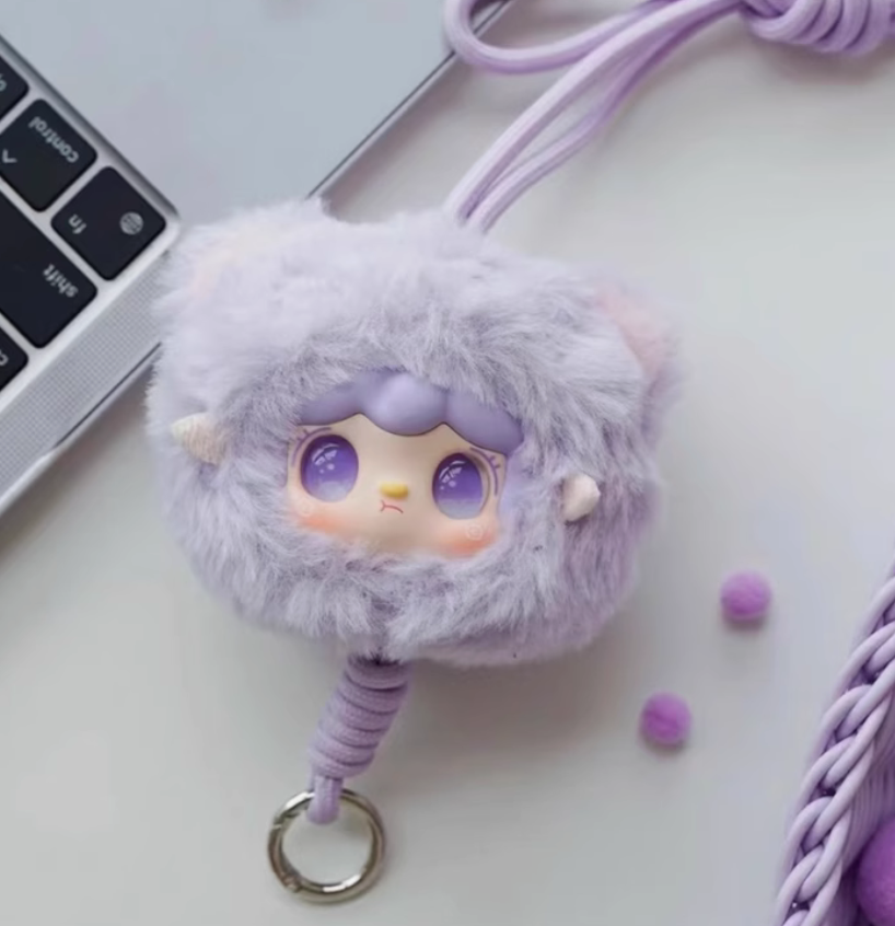 Yooki V7 Mini Zoo Phone Lanyard Plush Toy Doll