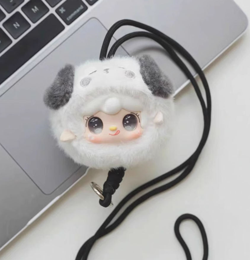 Yooki V7 Mini Zoo Phone Lanyard Plush Toy Doll