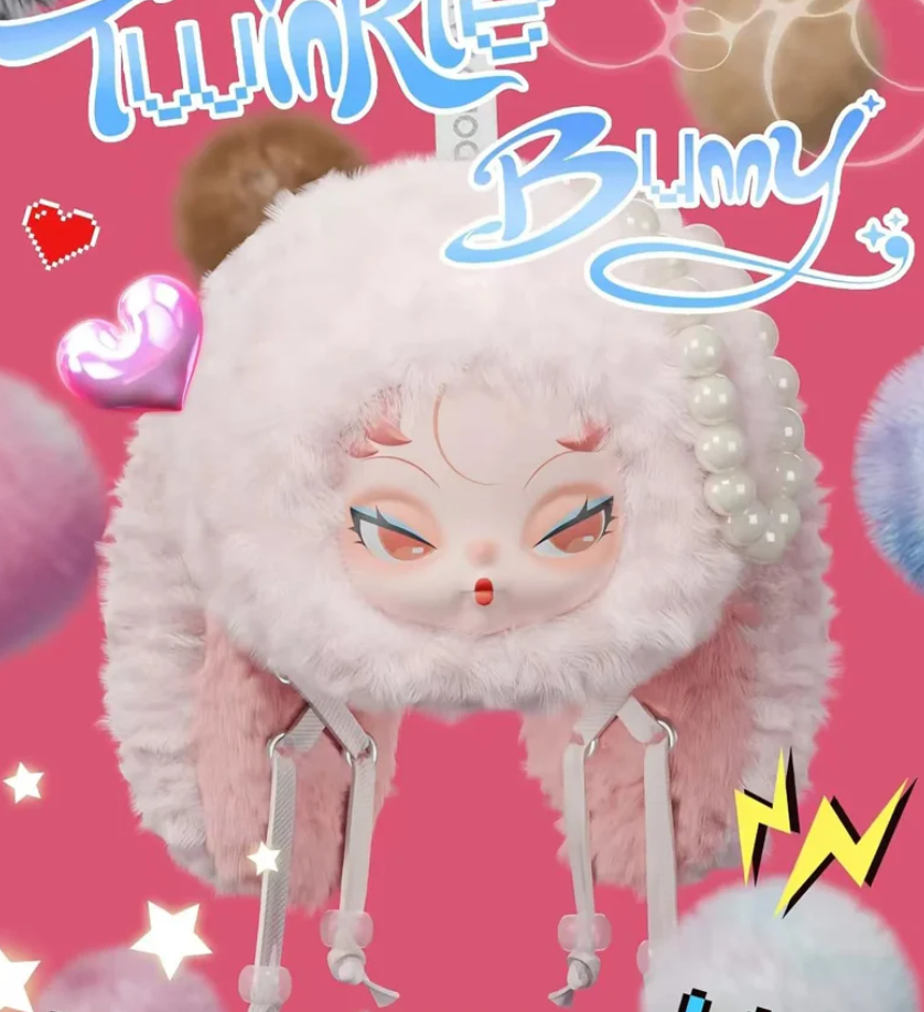 DODO NAMI Twinkle Bunny Plush Toy Doll