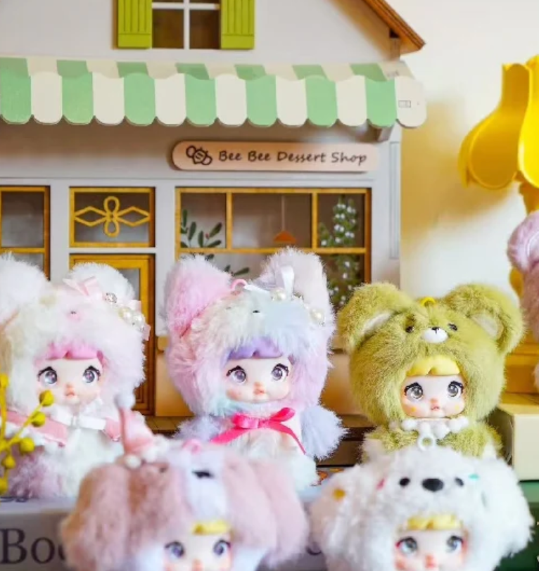 Nommi V4 Mibao Series Plush toy doll