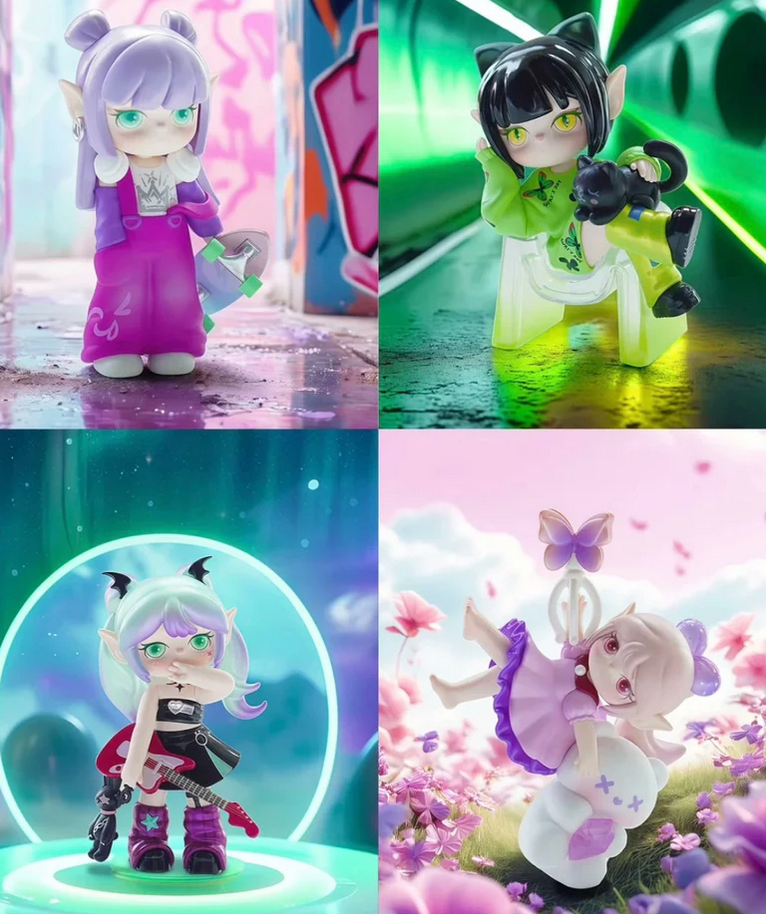 Suri Colorful A-Girls toy doll