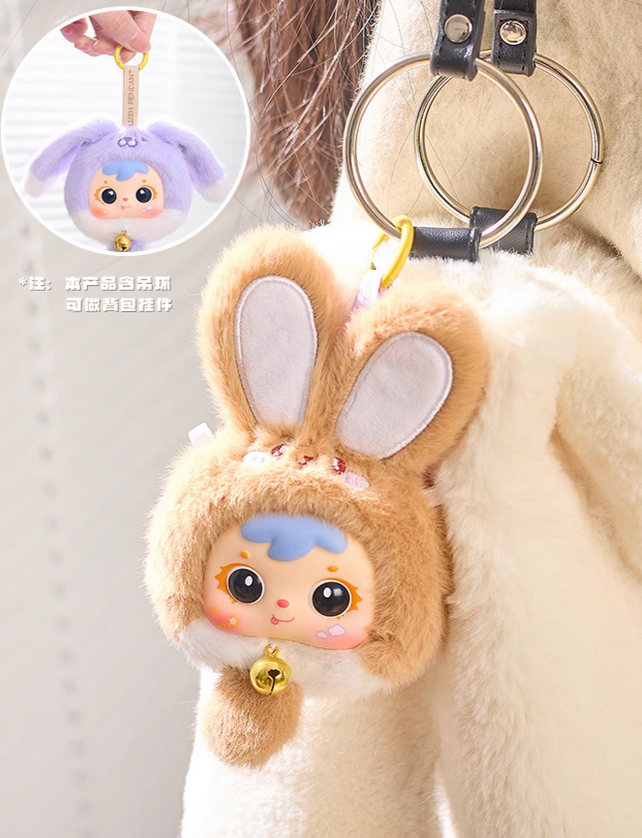 Tyke Three Samuel Mini Lucky Rabbit Plush Toy Doll
