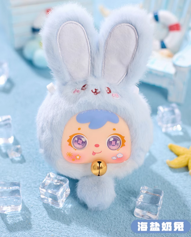 Tyke Three Samuel Mini Lucky Rabbit Plush Toy Doll