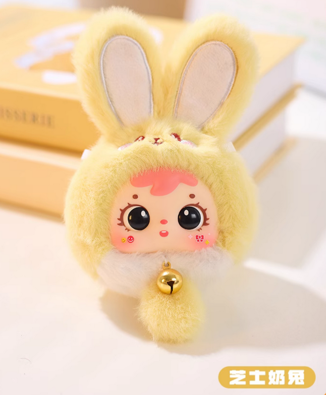 Tyke Three Samuel Mini Lucky Rabbit Plush Toy Doll