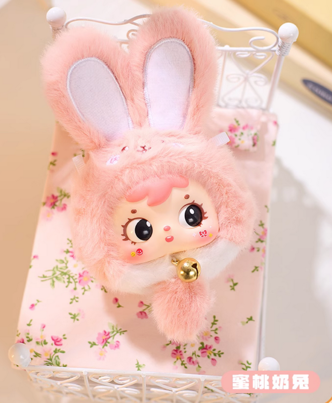 Tyke Three Samuel Mini Lucky Rabbit Plush Toy Doll