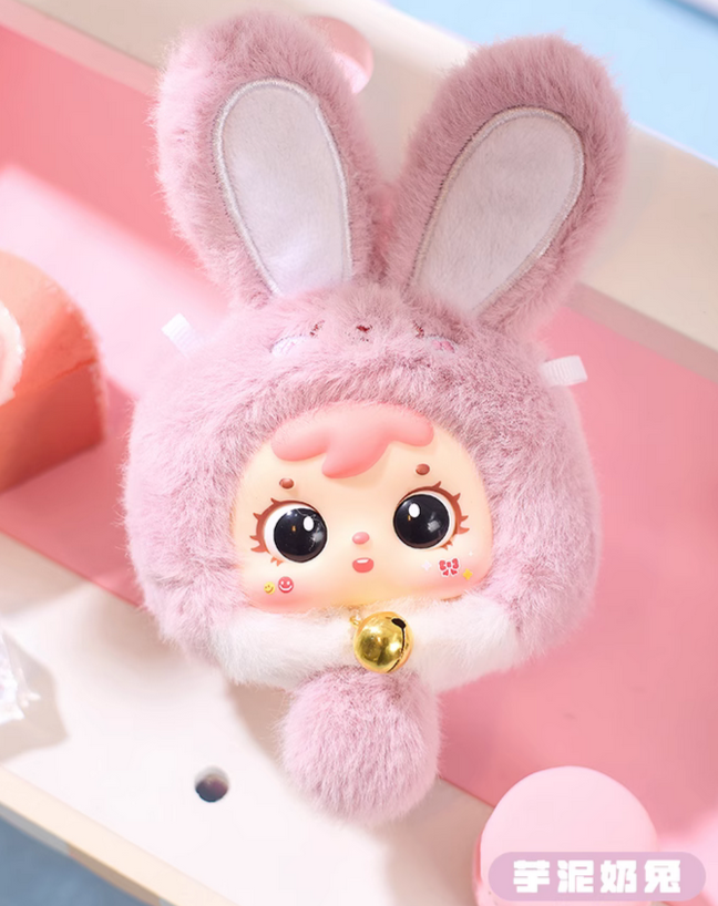 Tyke Three Samuel Mini Lucky Rabbit Plush Toy Doll