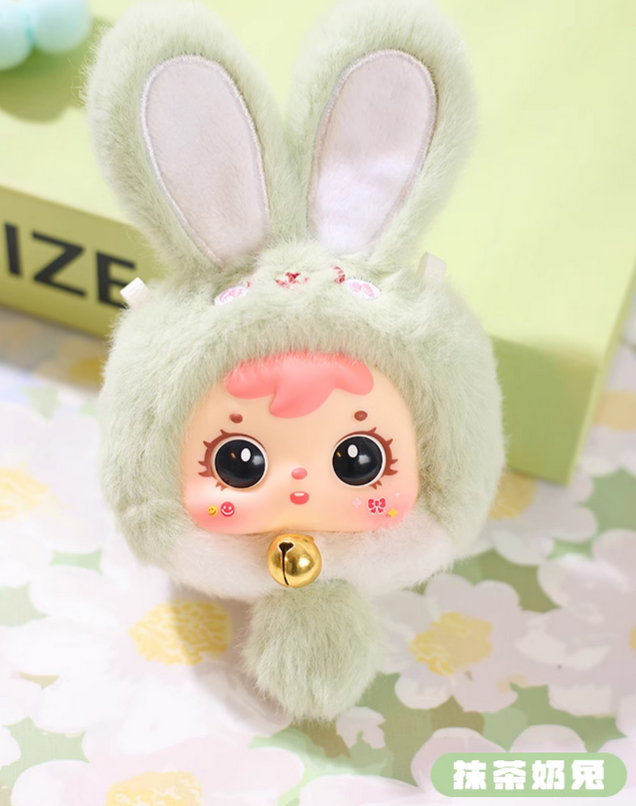 Tyke Three Samuel Mini Lucky Rabbit Plush Toy Doll