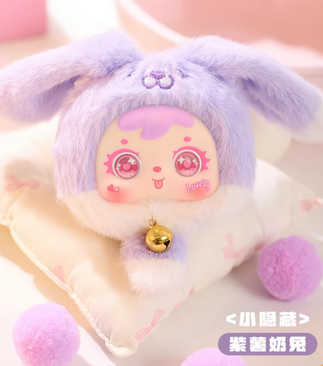 Tyke Three Samuel Mini Lucky Rabbit Plush Toy Doll