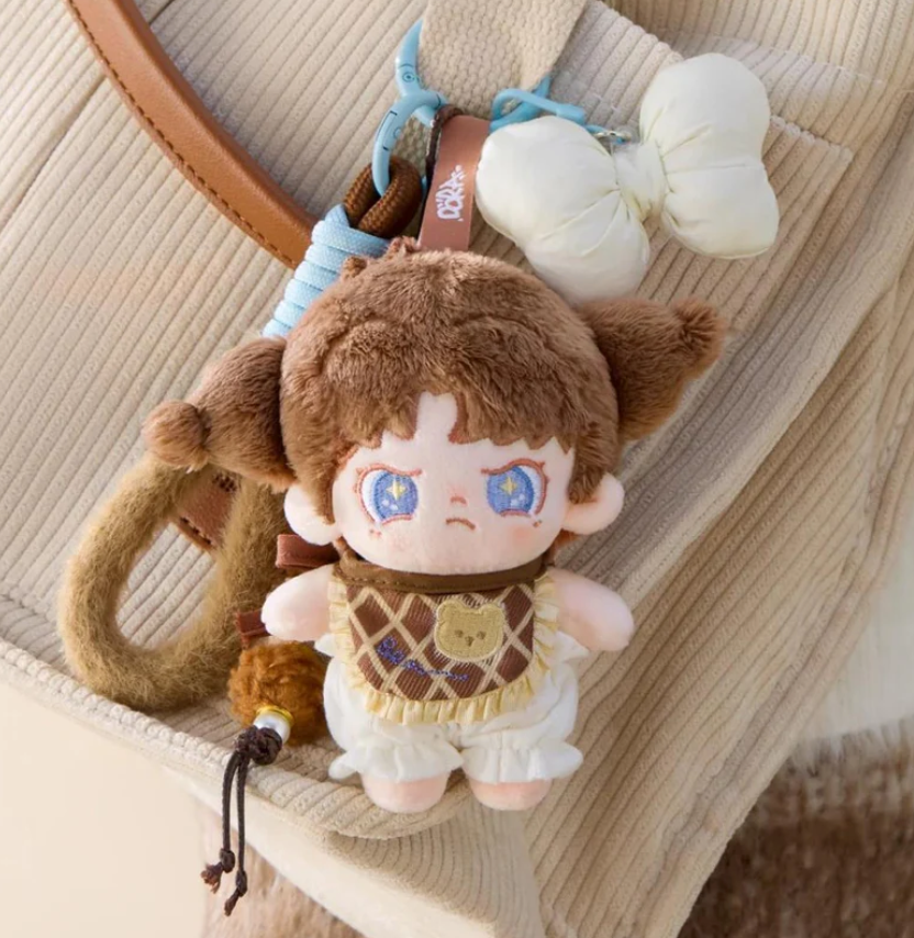 DORA back to childhood plush keychain Toy Doll