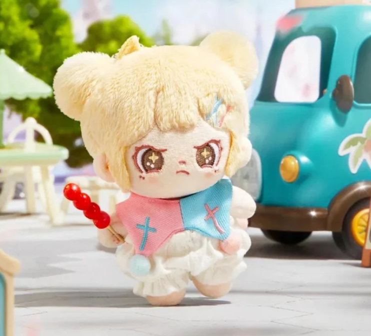 DORA back to childhood plush keychain Toy Doll