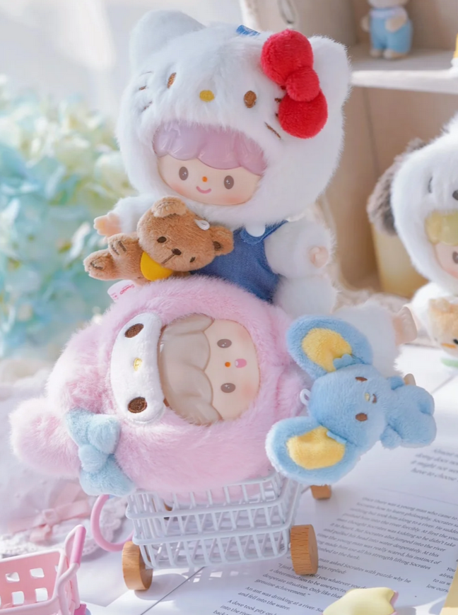 Sanrio Zzoton LOVE-League Buddies Plush toy doll