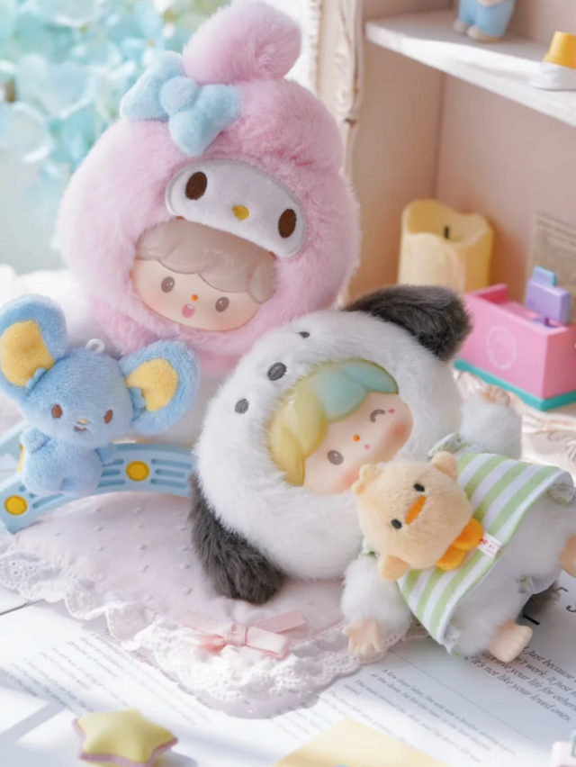 Sanrio Zzoton LOVE-League Buddies Plush toy doll