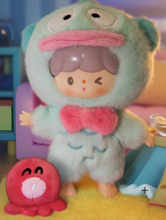 Sanrio Zzoton LOVE-League Buddies Plush toy doll