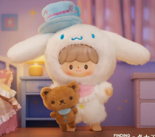 Sanrio Zzoton LOVE-League Buddies Plush toy doll