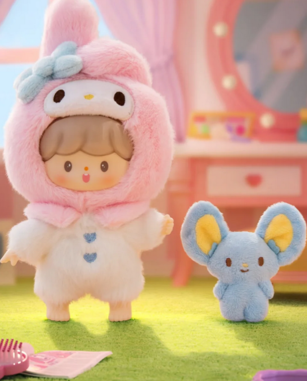 Sanrio Zzoton LOVE-League Buddies Plush toy doll
