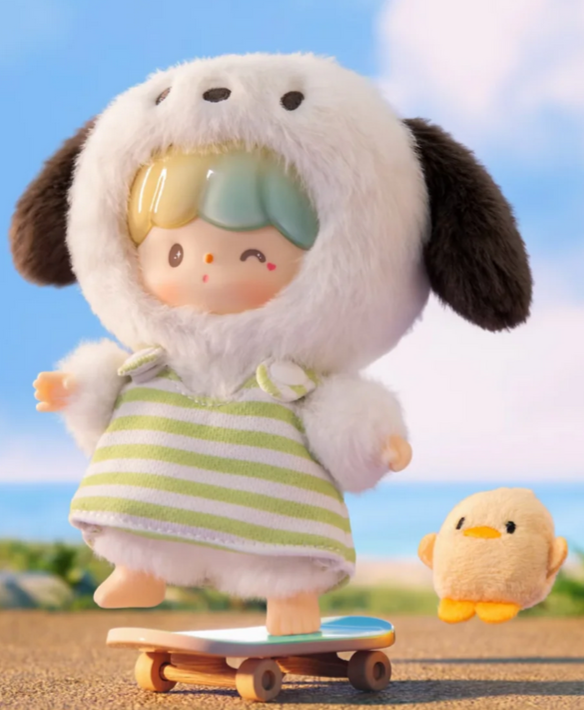 Sanrio Zzoton LOVE-League Buddies Plush toy doll