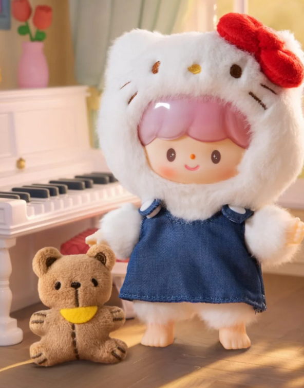 Sanrio Zzoton LOVE-League Buddies Plush toy doll