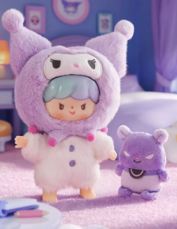 Sanrio Zzoton LOVE-League Buddies Plush toy doll